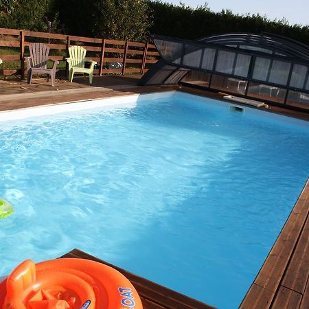 Le Charleston Villa Huisnes-sur-Mer Exterior foto