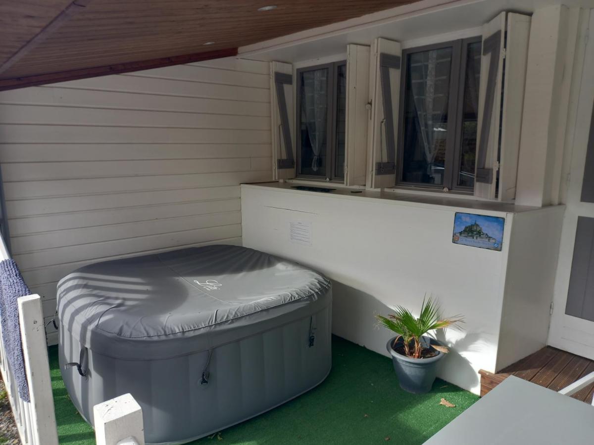 Le Charleston Villa Huisnes-sur-Mer Exterior foto