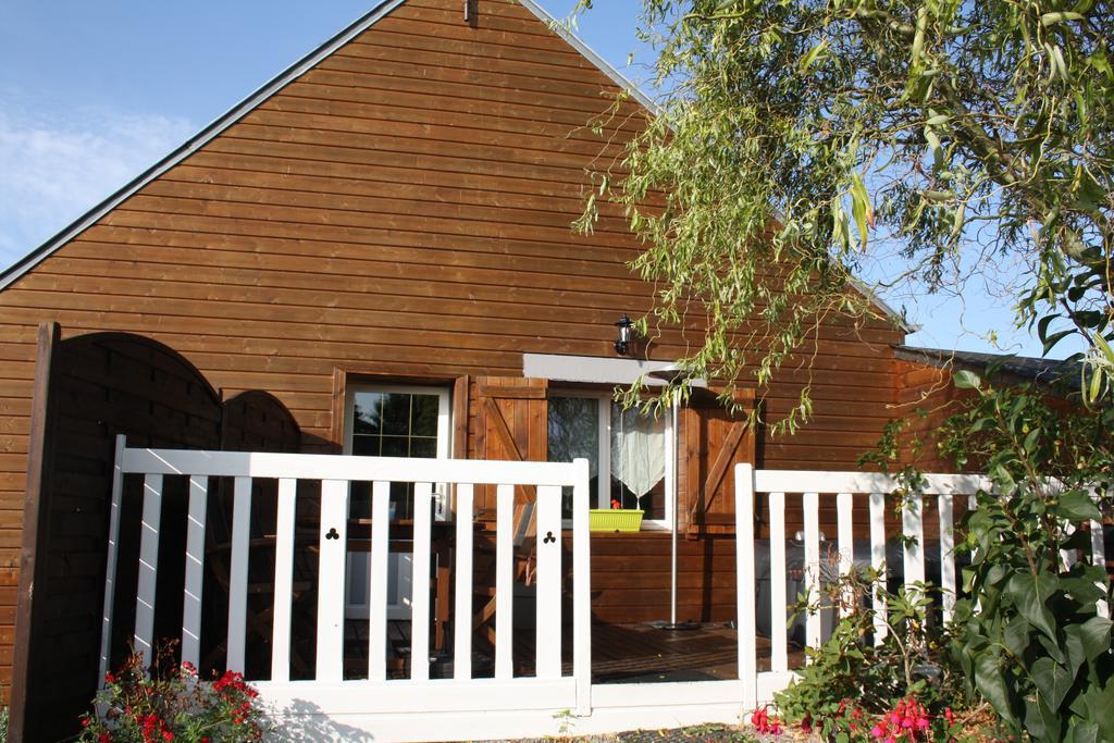 Le Charleston Villa Huisnes-sur-Mer Exterior foto